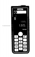 Stanley TLM220I Type 1 Laser Distance Meter Spare Parts